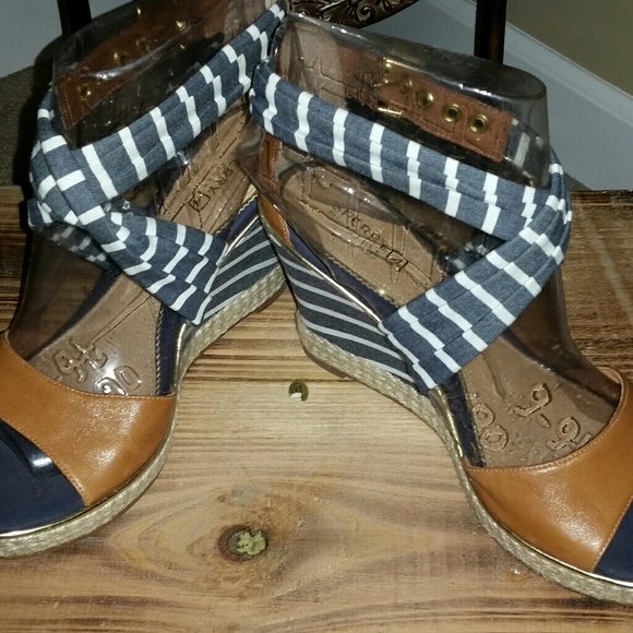 Sperry Top Side Wedge Sandals! Never Worn - Picture 8 of 8