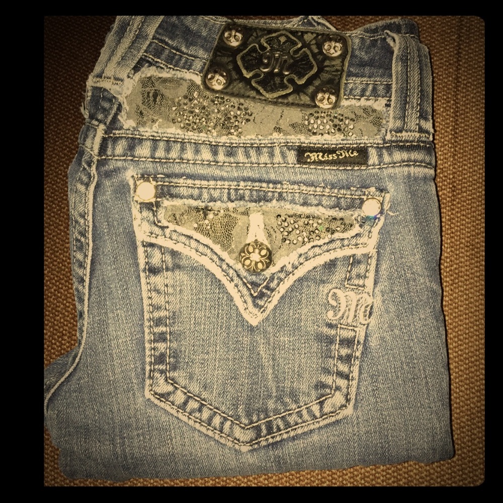 Rose Laced Miss Me's 😍