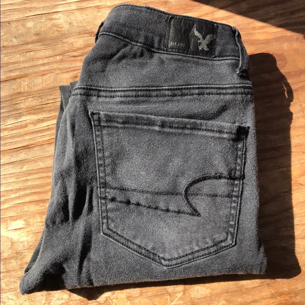 AEO X Sateen Jeggings