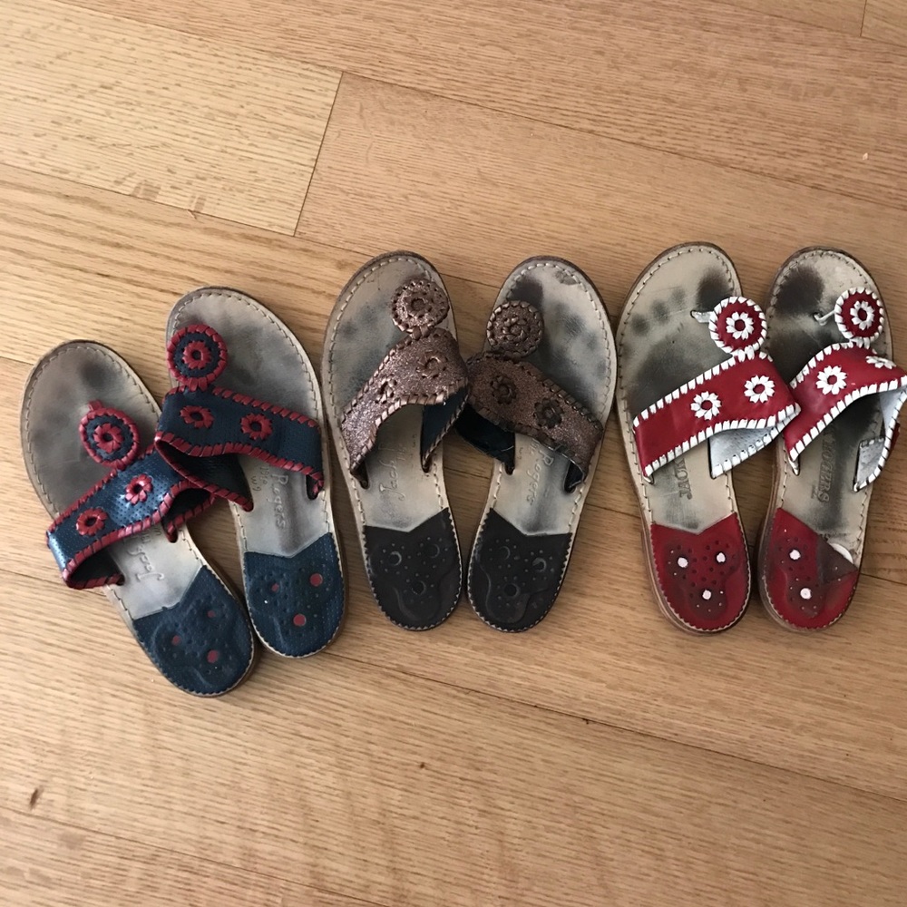 ⚡️⚡️⚡️⚡️Jack Rogers Bundle!!⚡️⚡️⚡️⚡️