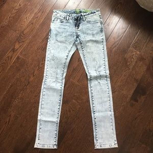Flying monkey Macy's straight leg jeans