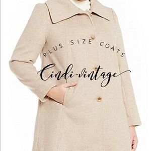 Plus Size Coats