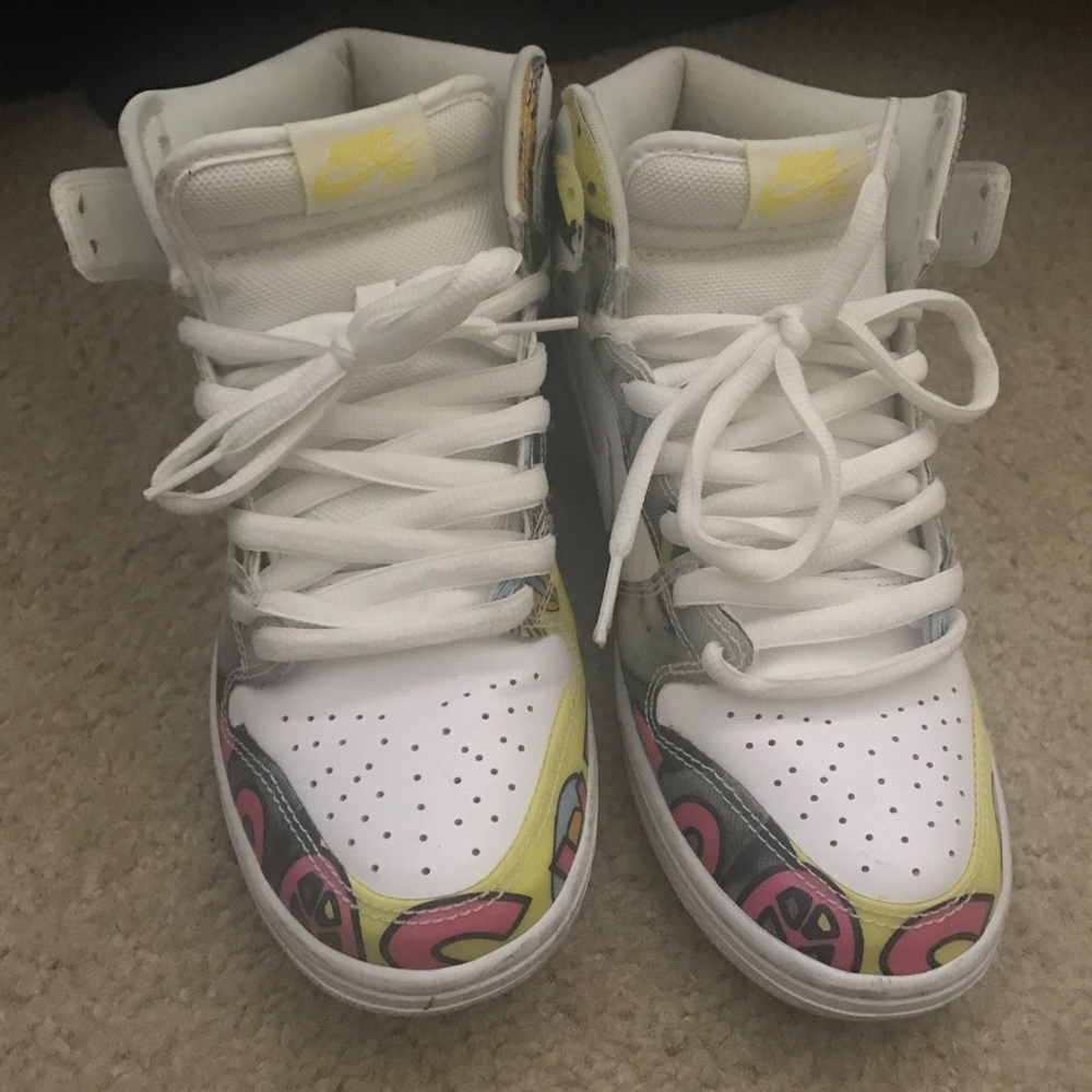 Nike sb "De La Soul"