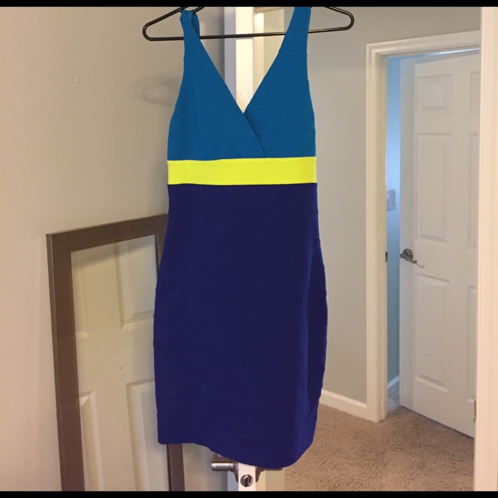 Express bandage dress