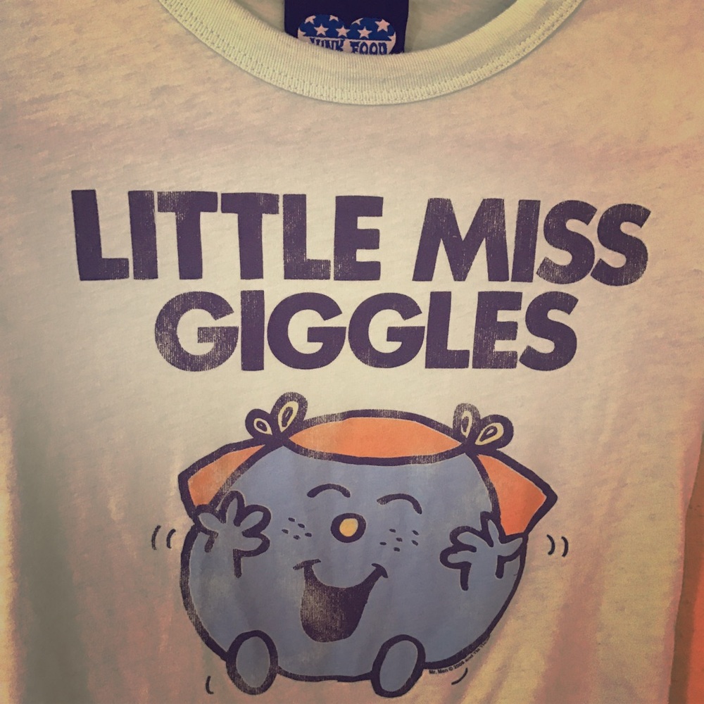 Little Miss Giggles Tee
