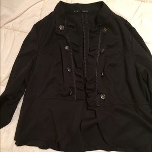 Military style jacket