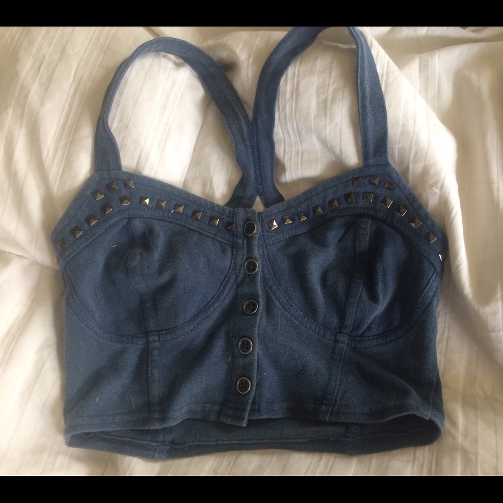 Pacsun nollie crop top