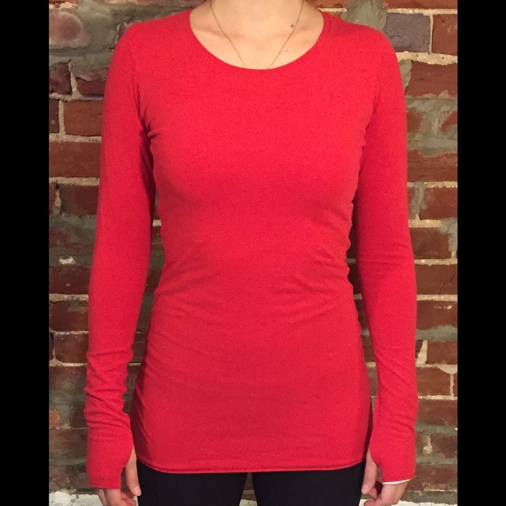 Lululemon Reversible Long Long-Sleeve Top