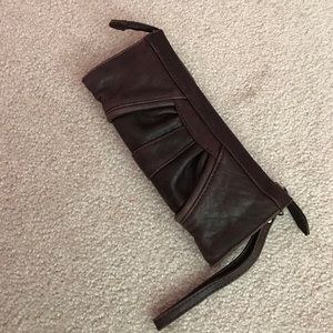 Junior Drake zip wallet/clutch