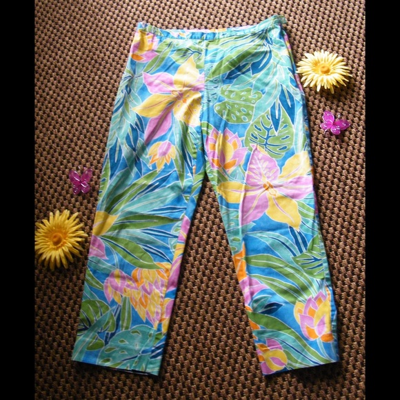 Ralph Loren crop pants - Picture 2 of 2