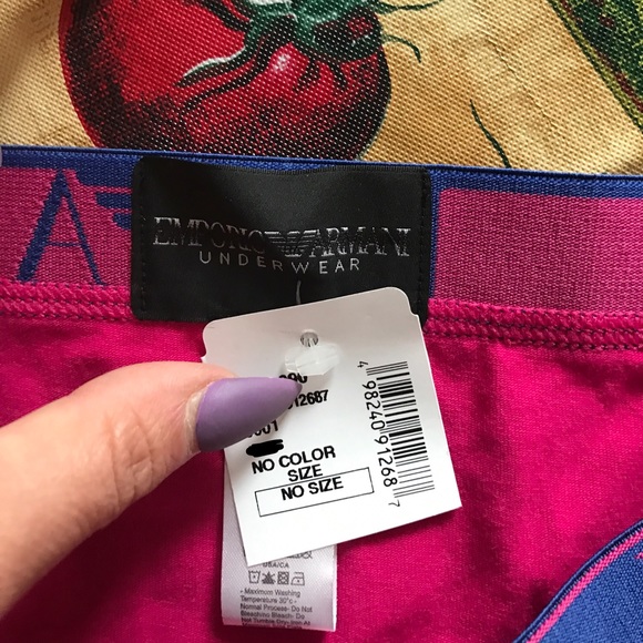 Armani exchange boy briefs/workout shorts - Picture 2 of 5