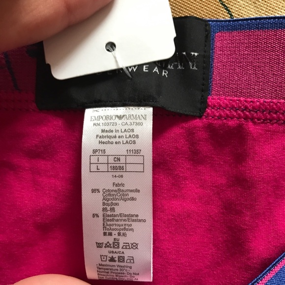 Armani exchange boy briefs/workout shorts - Picture 3 of 5