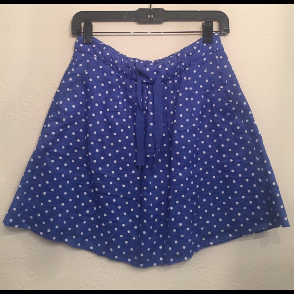 J.Crew Linen Skirt