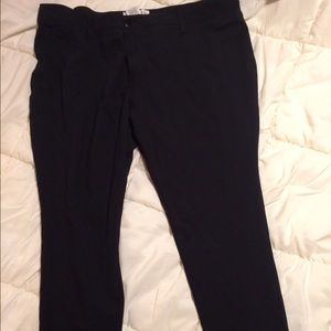 Black pants