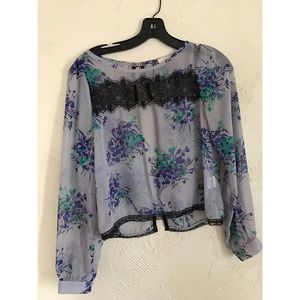 Lush lace top