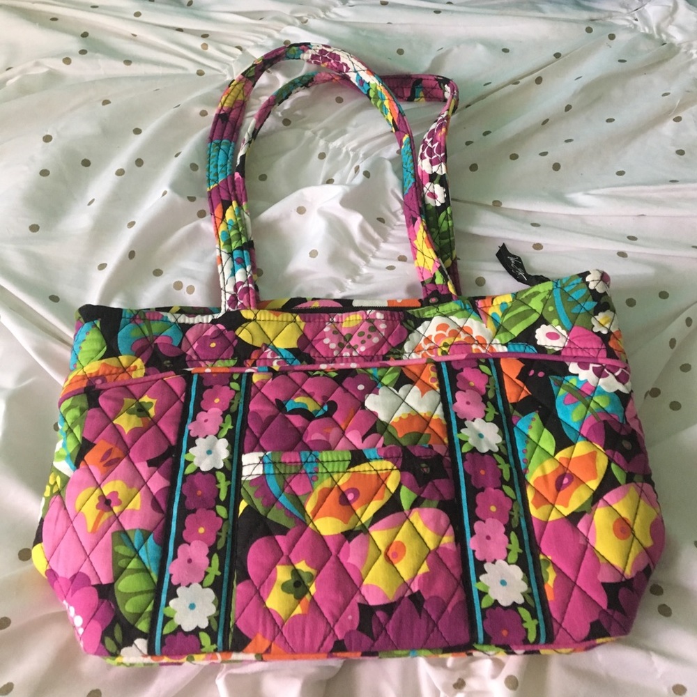 Vera Bradley Purse "Va Va Bloom"