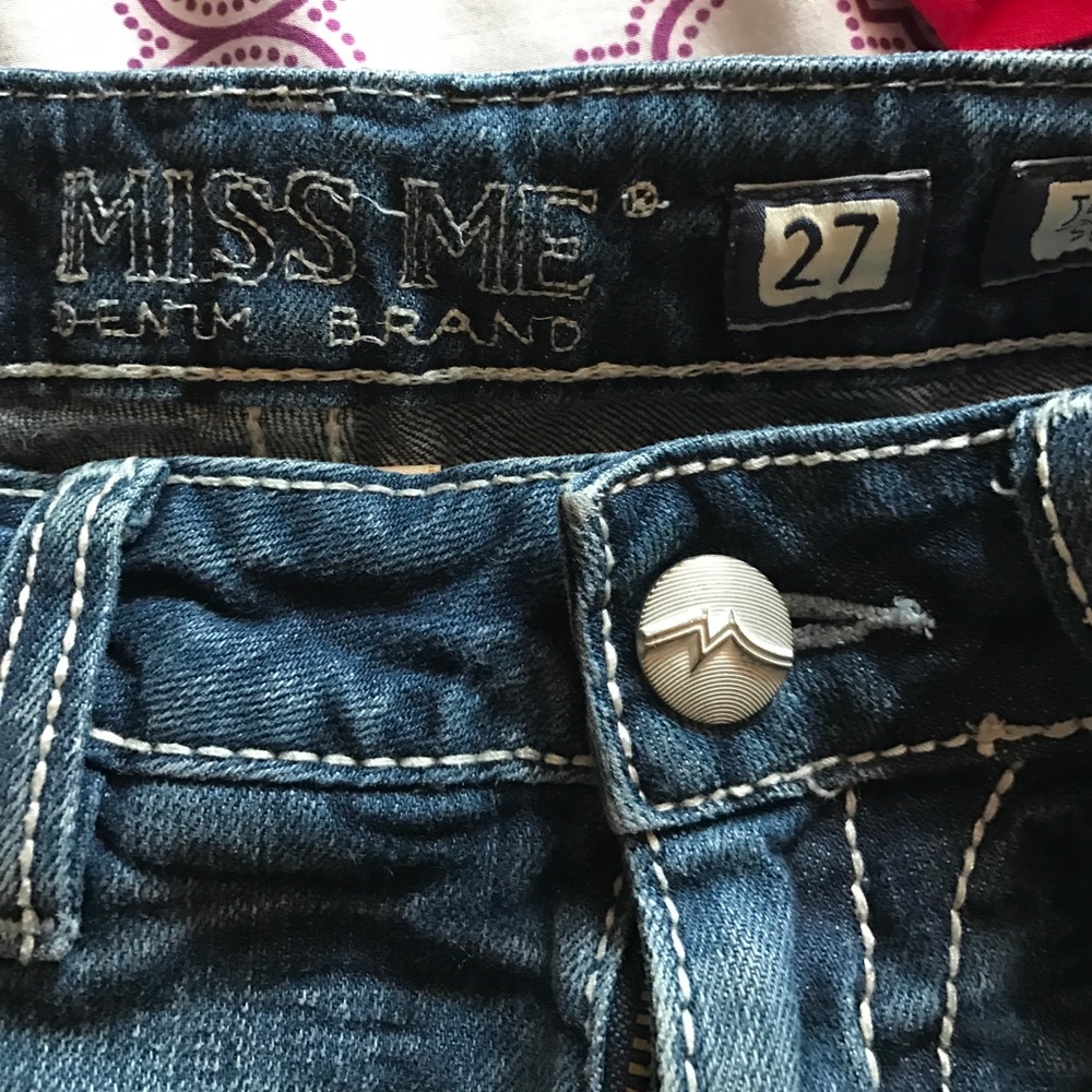 Miss me Jean Shorts