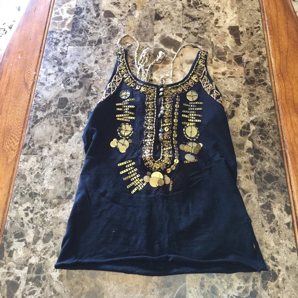 Half Backless Top - image 1