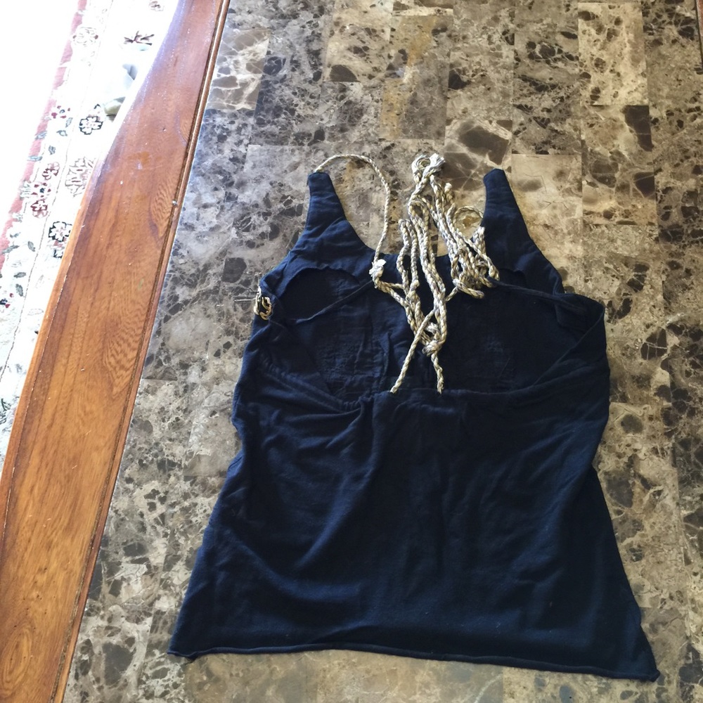 Half Backless Top - image 2