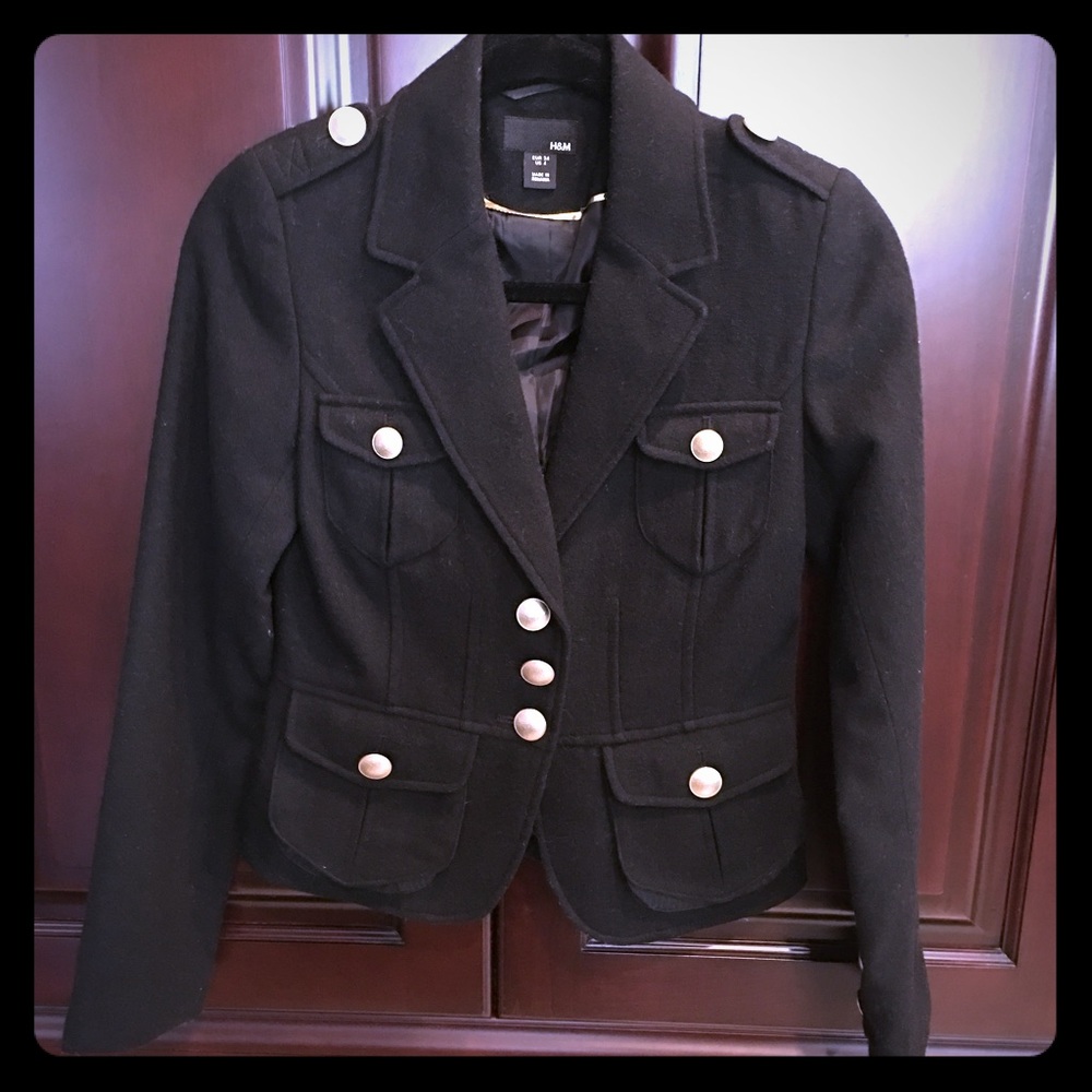 H&M short coat