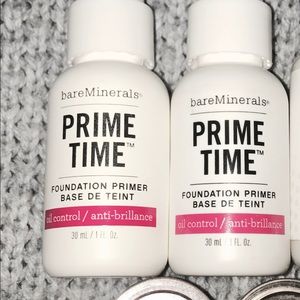 BareMinerals Prime Time Foundation Primer 2pc. Set