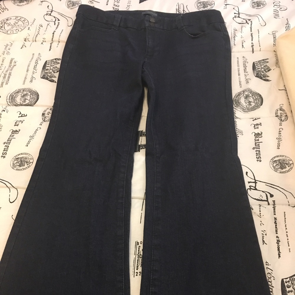 Covington Wide legs jean pants