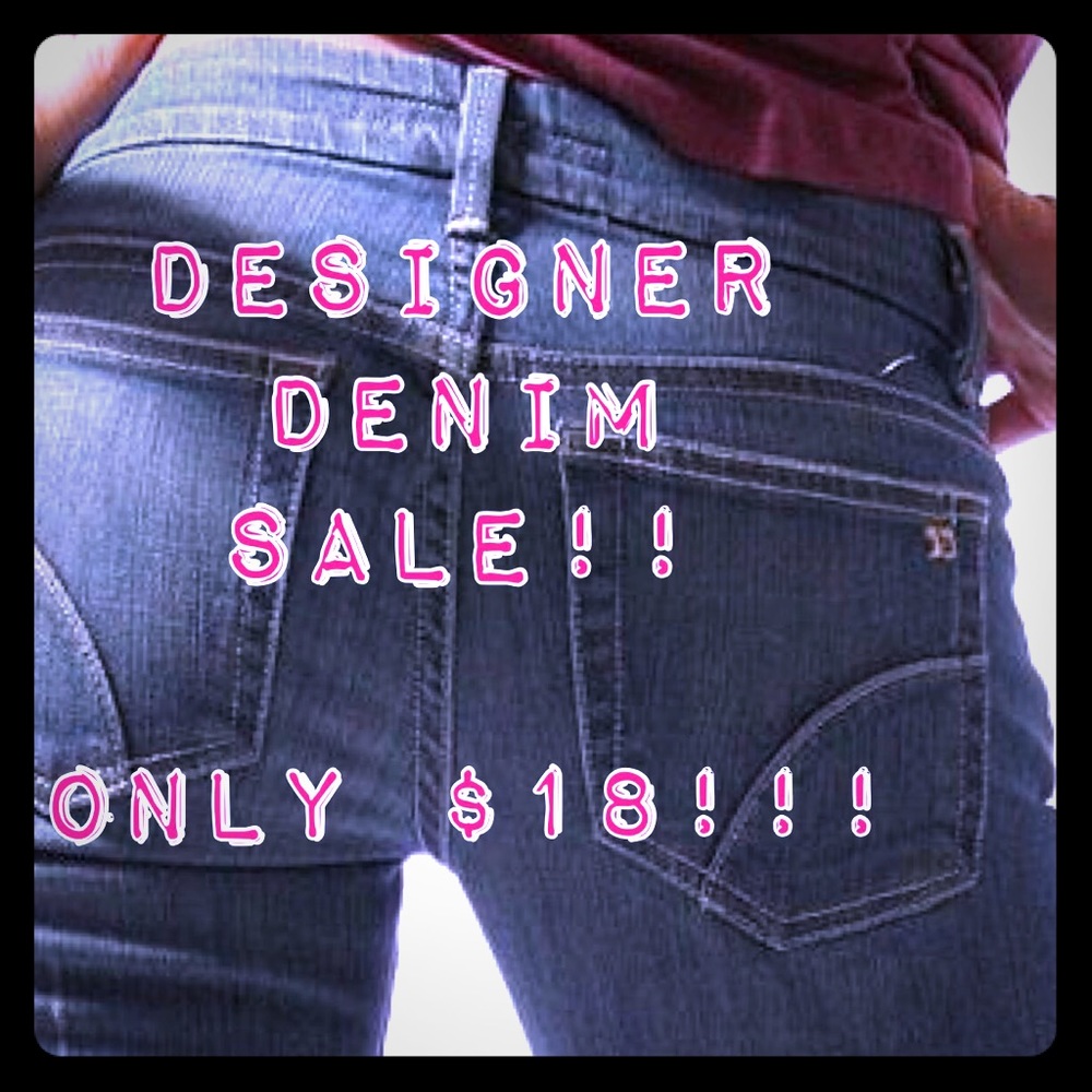 Denim Sale! Name your size, ONLY $18! ✅ Trades!