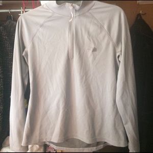 North face quarter zip