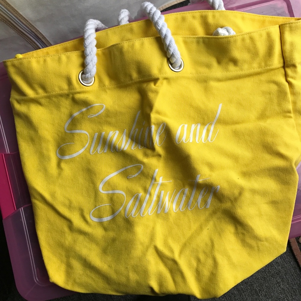 Trina Turk sunshine and saltwater tote