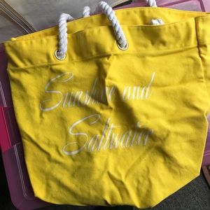 Trina Turk sunshine and saltwater tote