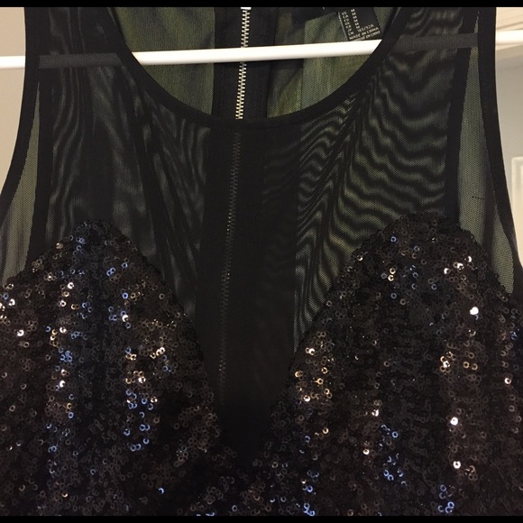 Sequin sweetheart dress - Picture 2 of 3