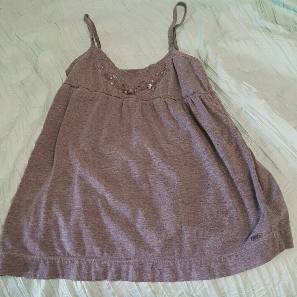 Cute aeropostle flowy tank