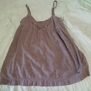 Cute aeropostle flowy tank