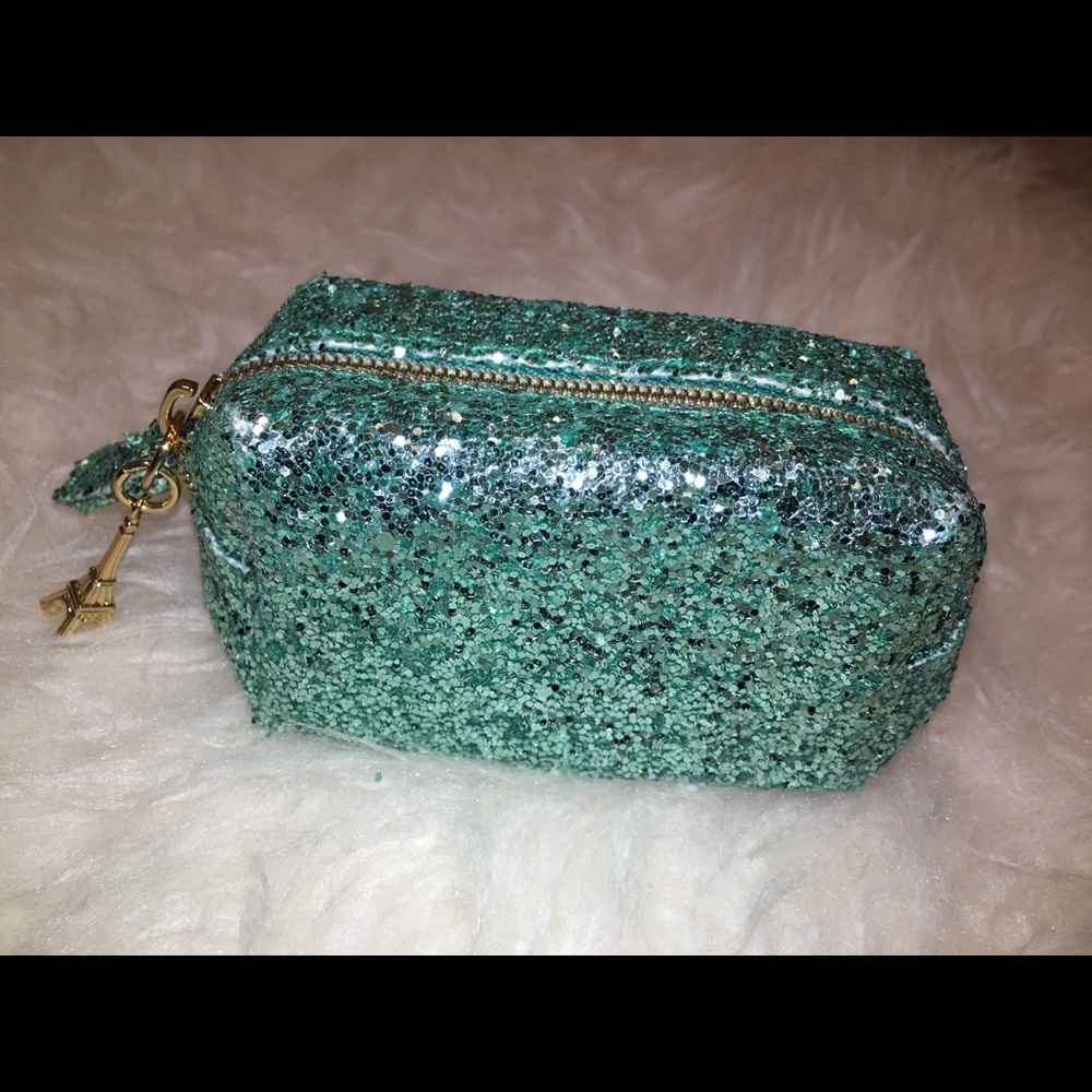 Glitter coin purse