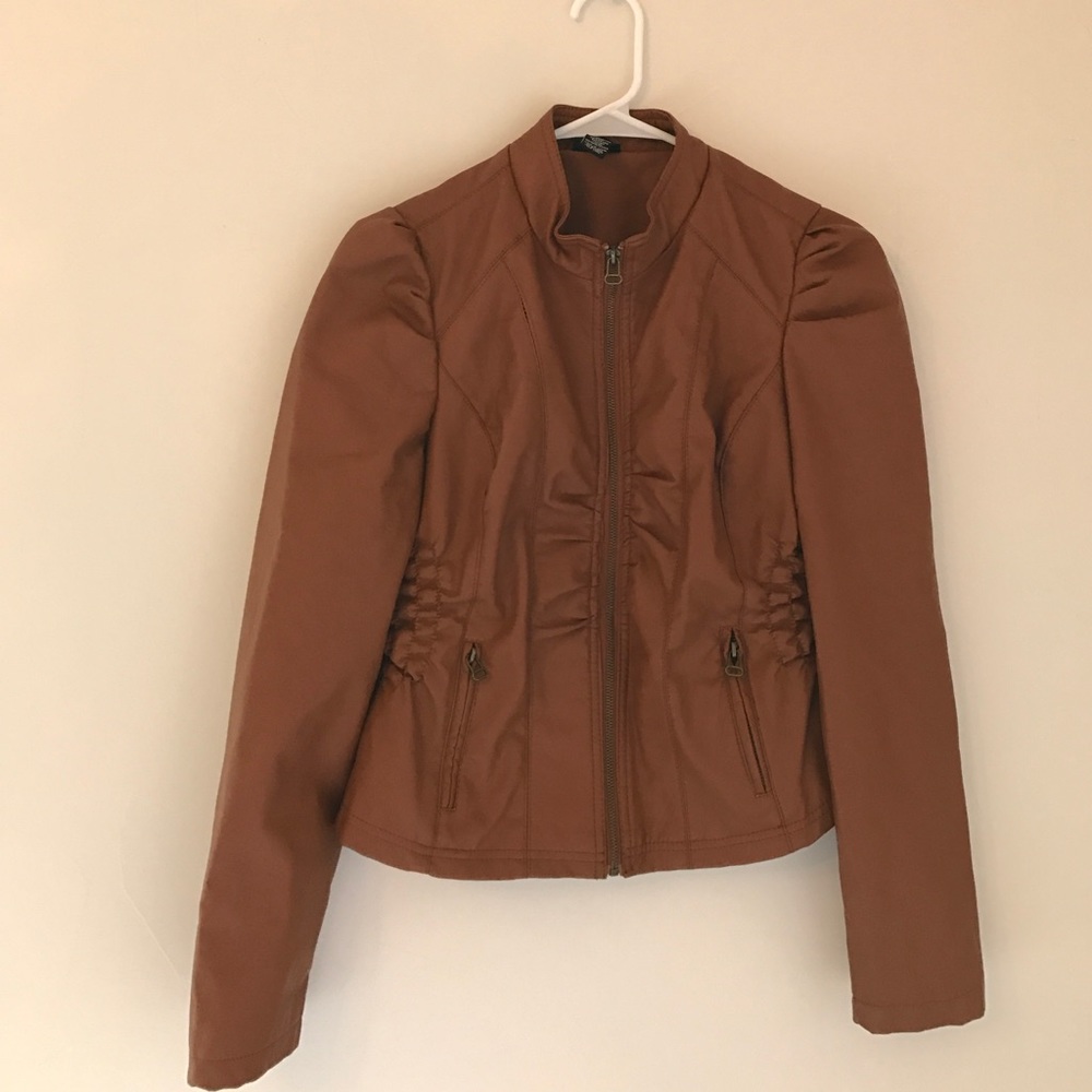 Women's Faux leather jacket