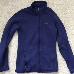 Patagonia zip better sweater
