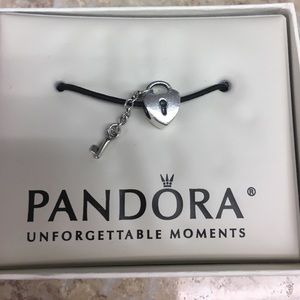 Authentic Pandora Heart Charm