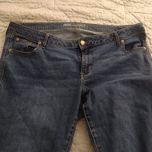 Old Navy Rockstar skinny jeans