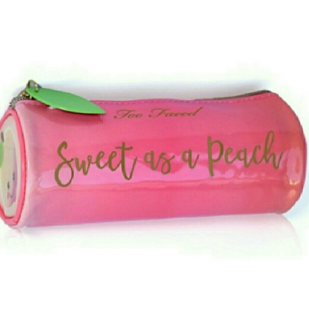 🍑HP🍑LE PEACH MAKEUP BAG🍑