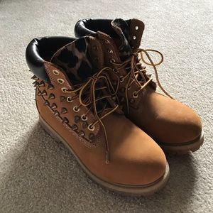 Custom Timberlands