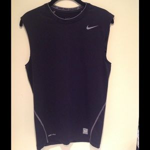 Men's Nike workout shirt.