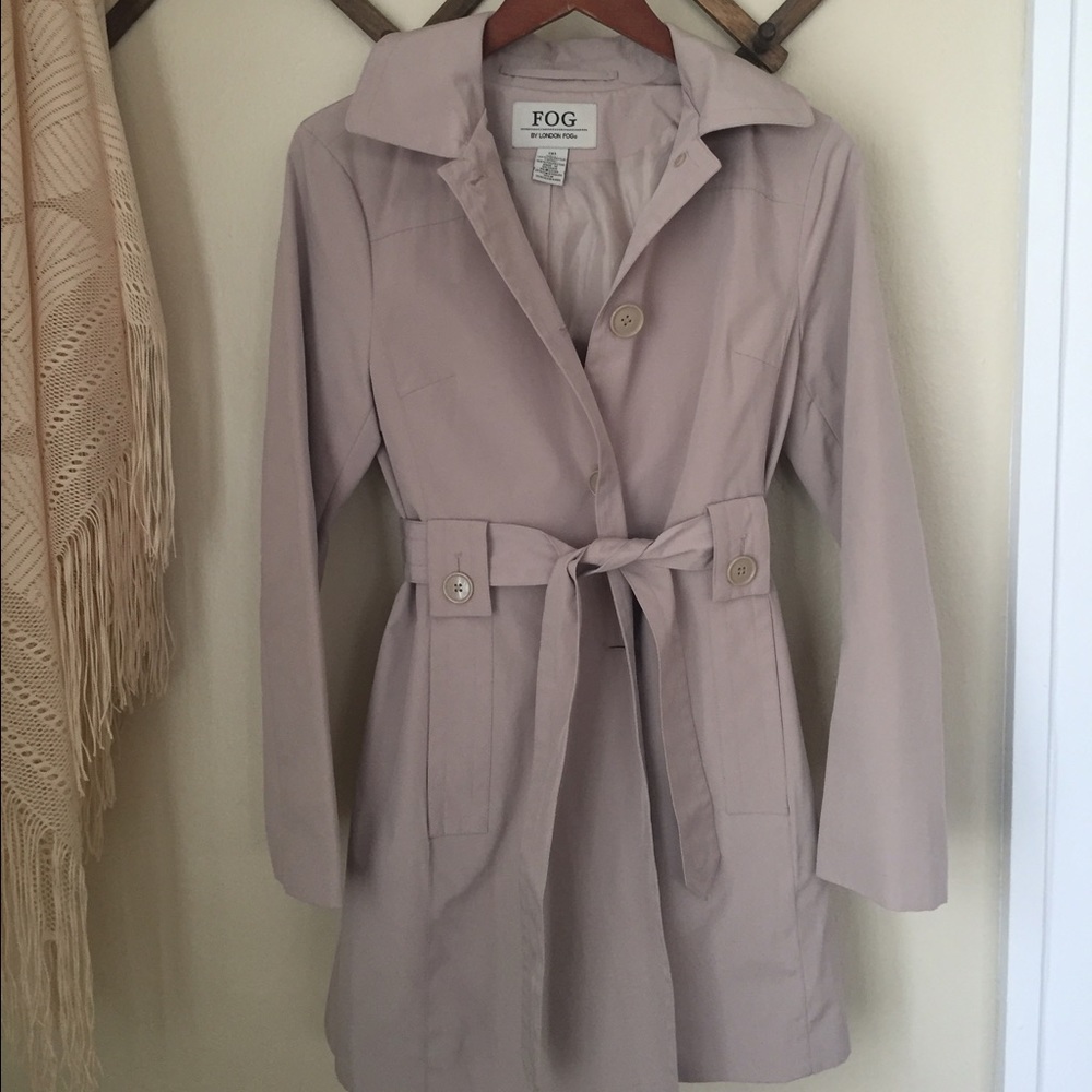 London Fog Rain Jacket