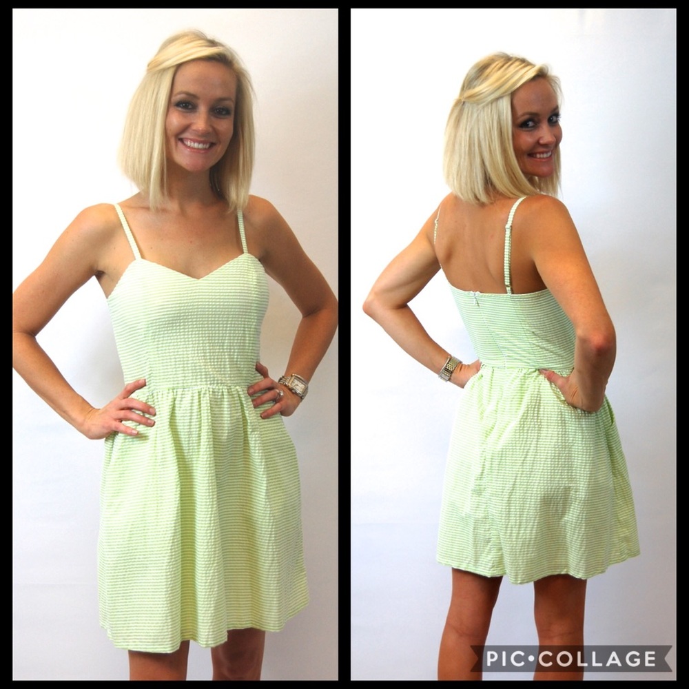 *one left!* Dayton K. Green seersucker