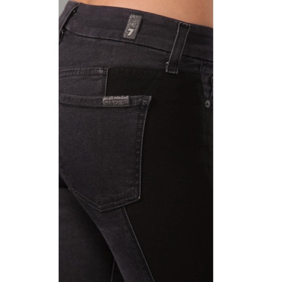 7 For All Mankind Gummy Gwenevere Skinny Jeans - Picture 3 of 8