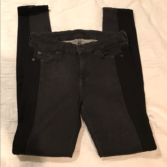 7 For All Mankind Gummy Gwenevere Skinny Jeans - Picture 4 of 8