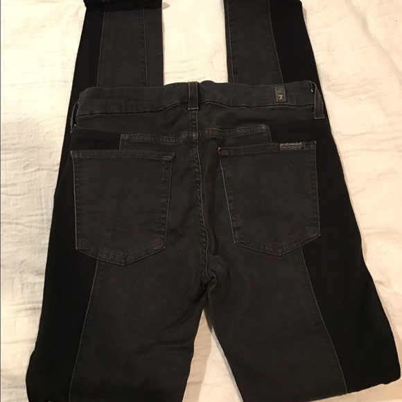 7 For All Mankind Gummy Gwenevere Skinny Jeans - Picture 5 of 8