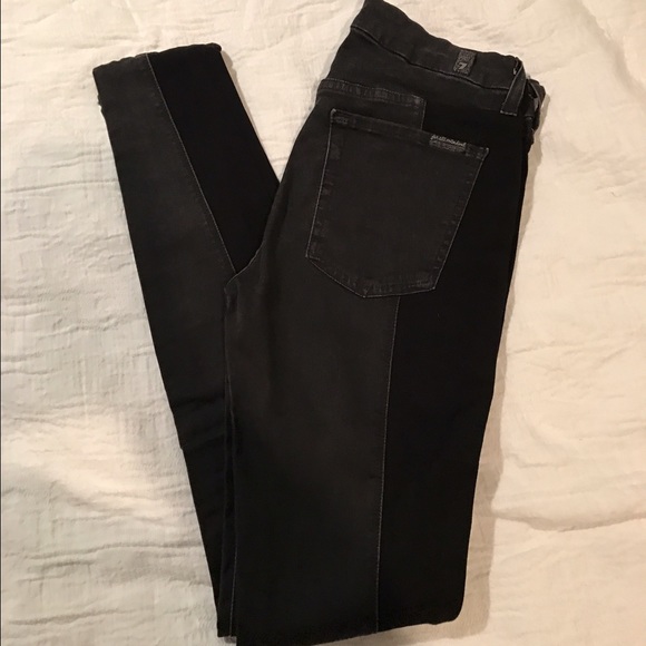 7 For All Mankind Gummy Gwenevere Skinny Jeans - Picture 6 of 8