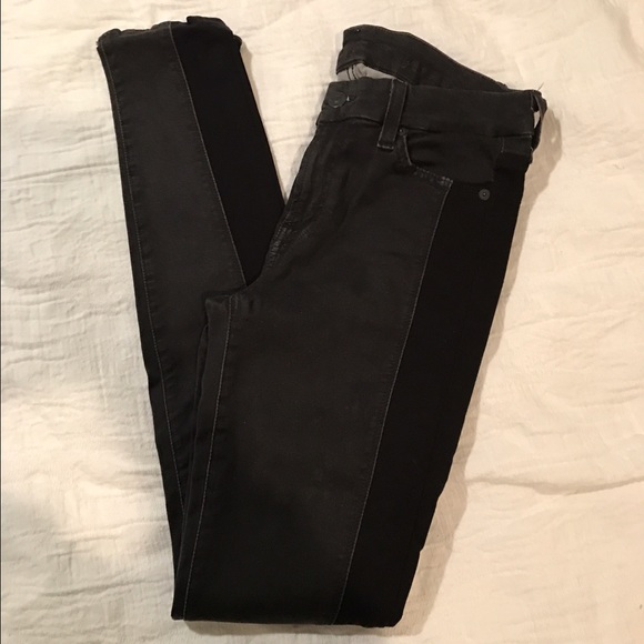 7 For All Mankind Gummy Gwenevere Skinny Jeans - Picture 7 of 8