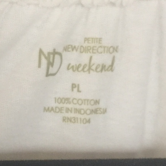 GIFTED cana512 NWOT white baby doll top - Picture 3 of 3