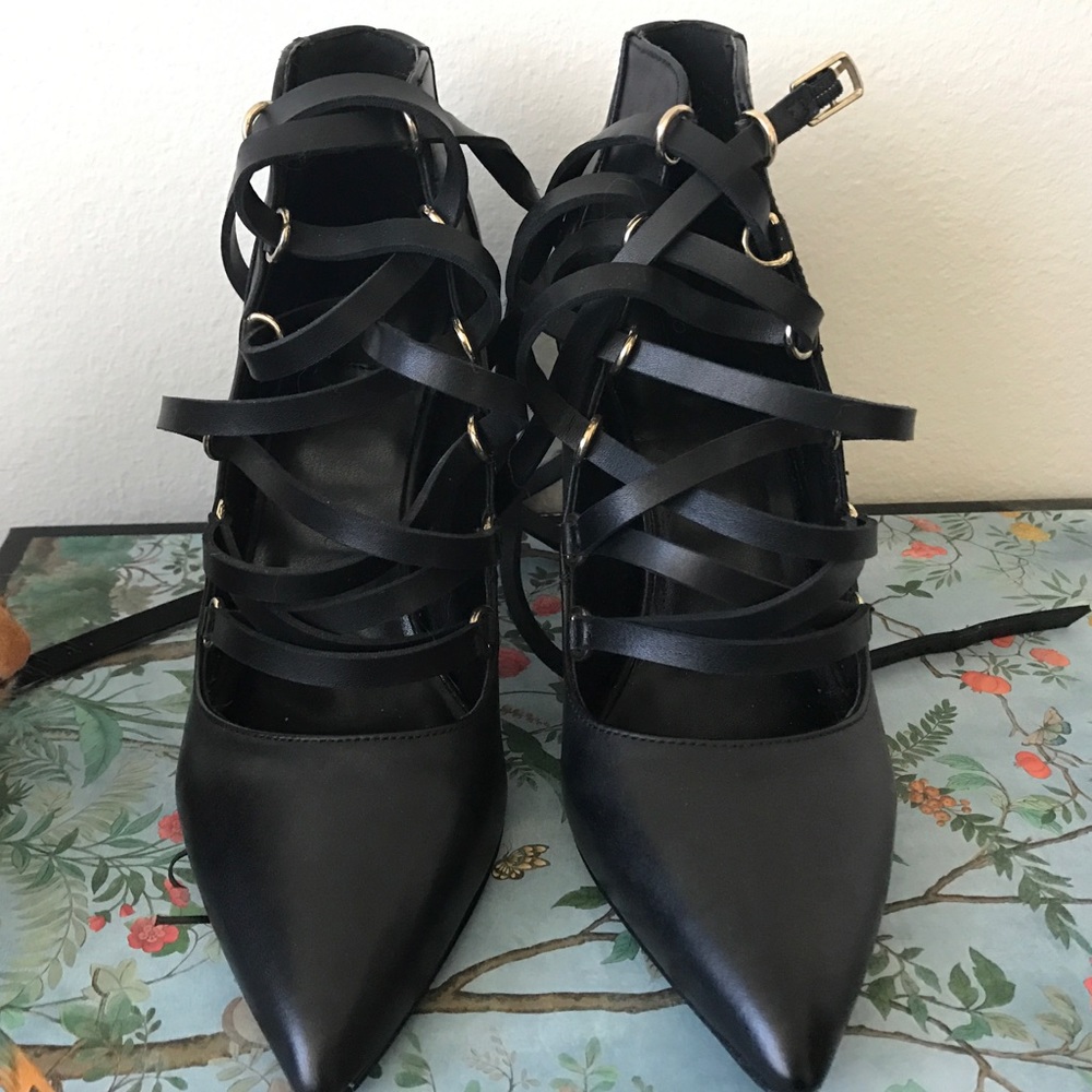 ALDO lace up sexy party heels limited edition
